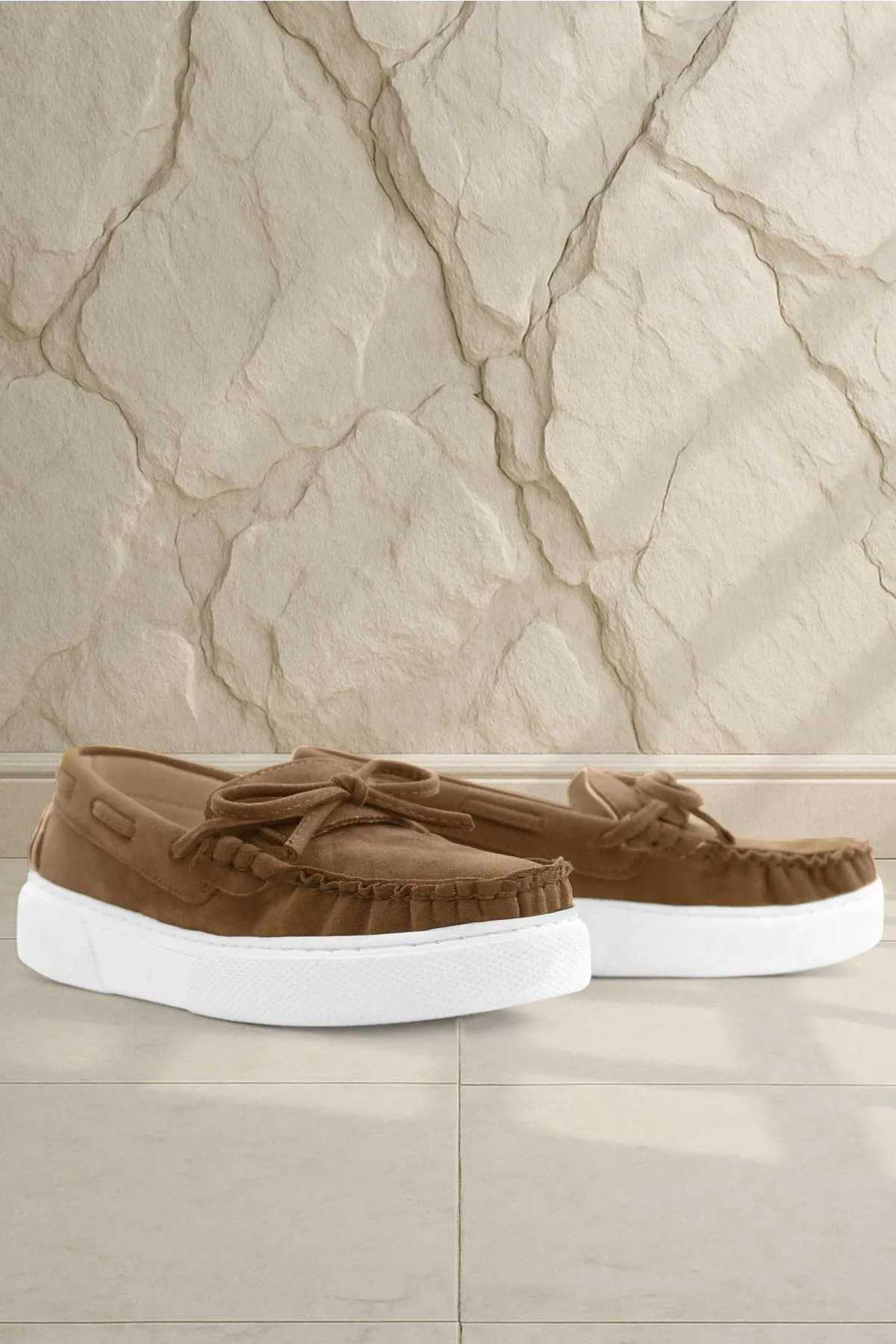 Taba Ekstra Hafif Çocuk Günlük Makosen Ayakkabı