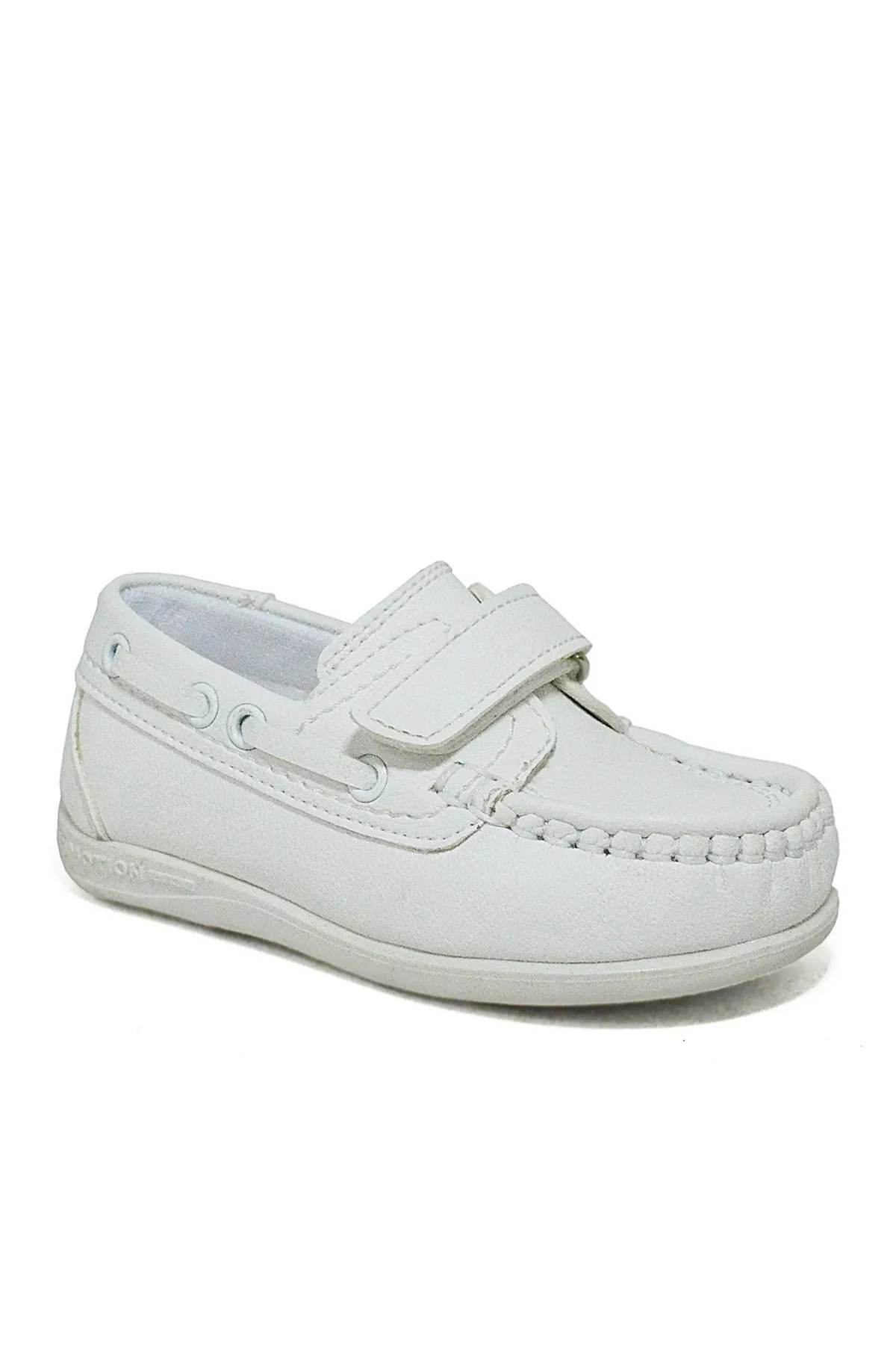 Feniks Beyaz Cırtlı Günlük Yazlık Erkek Bebek Ayakkabı