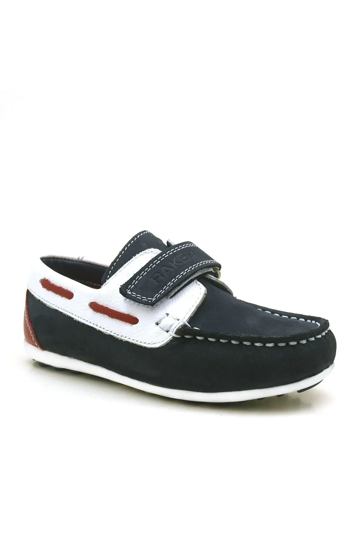 Feniks Hakiki Deri Cırtlı Günlük Erkek Çocuk Ayakkabı