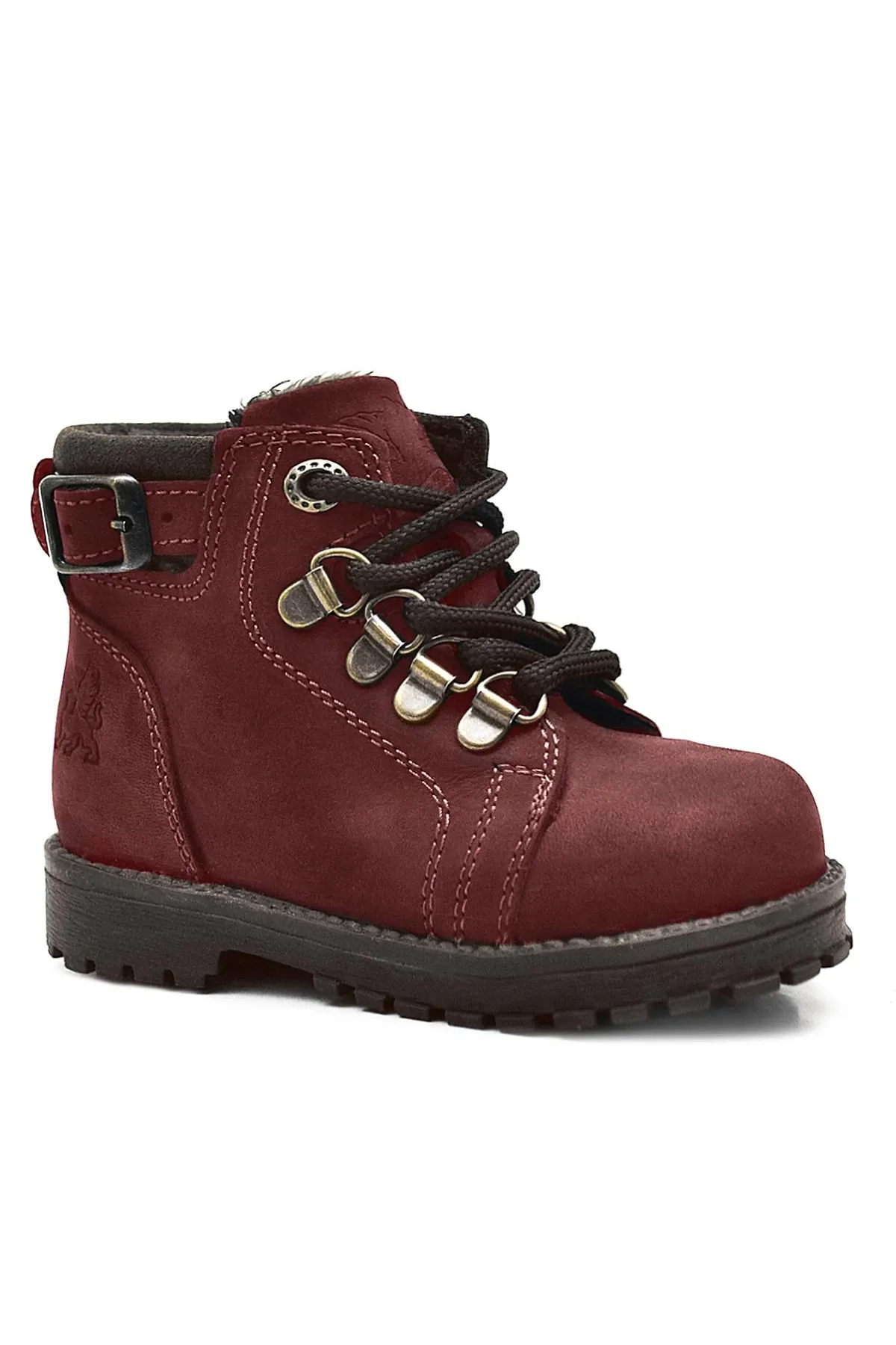 Griffon Hakiki Deri Bordo Bebek Bot