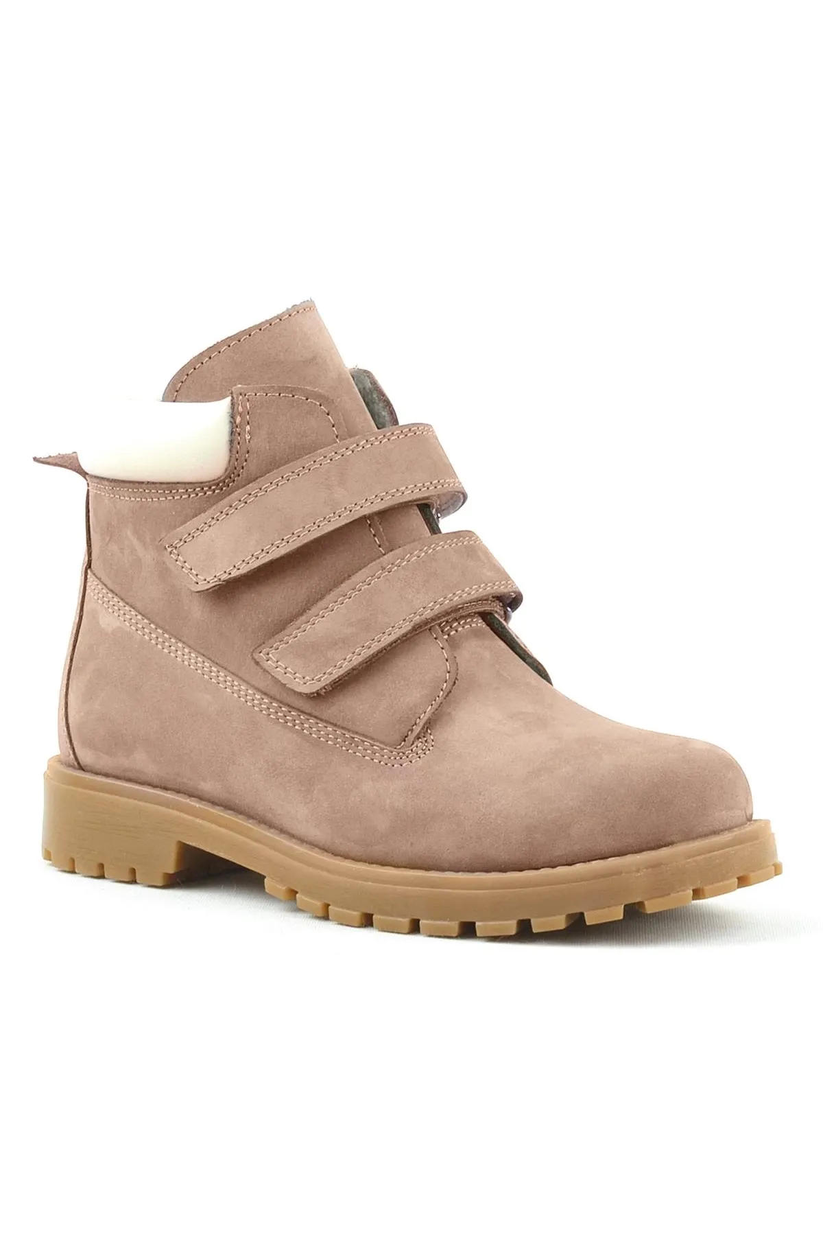 Neson Hakiki Deri Pudra Ten Cırtlı Kız Çocuk Bot