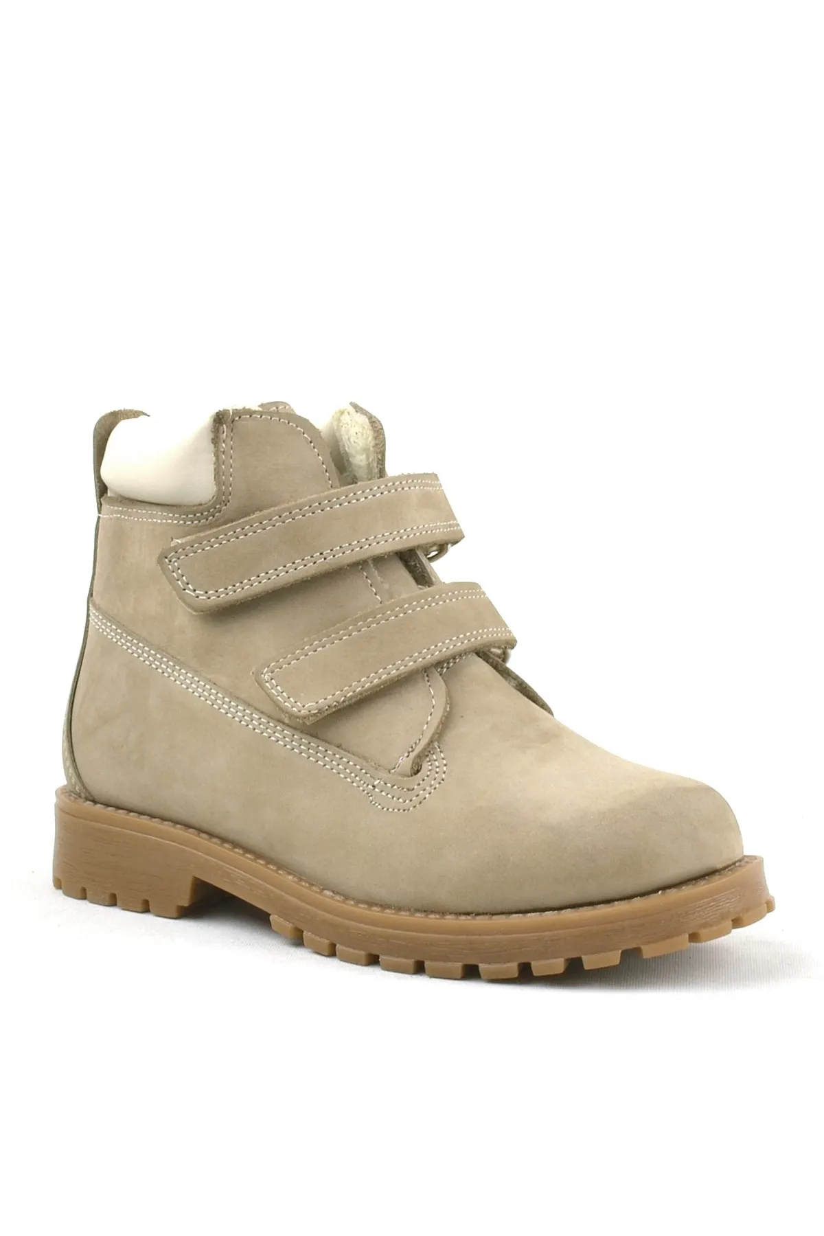 Neson Hakiki Deri Vizon Cırtlı Çocuk Bot