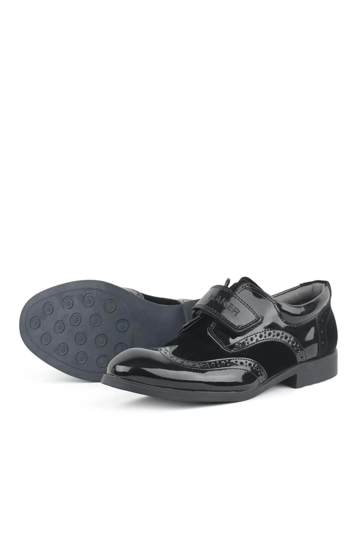 Titan Rugan Cırtlı Klasik Erkek Genç Abiye Ayakkabı