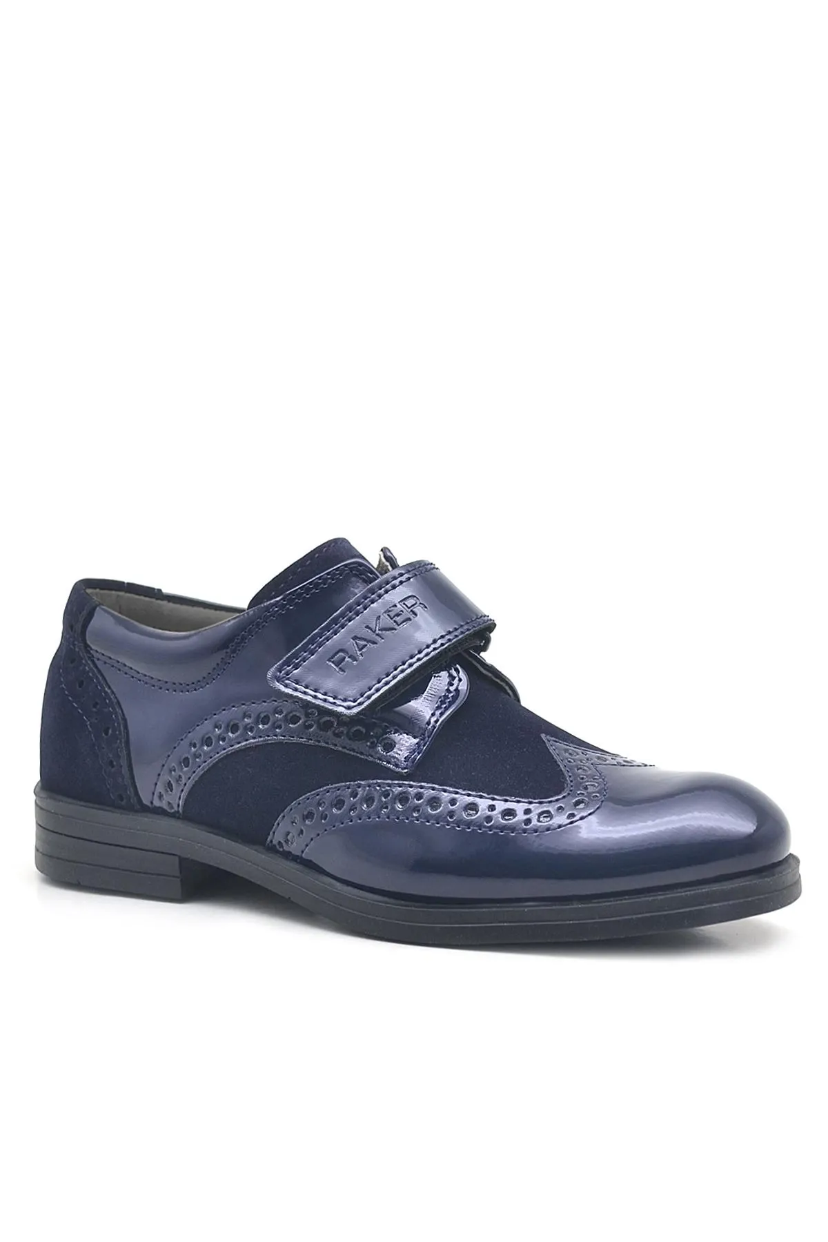 Titan Rugan Süet Cırt Cırtlı Klasik Erkek Çocuk Ayakkabı