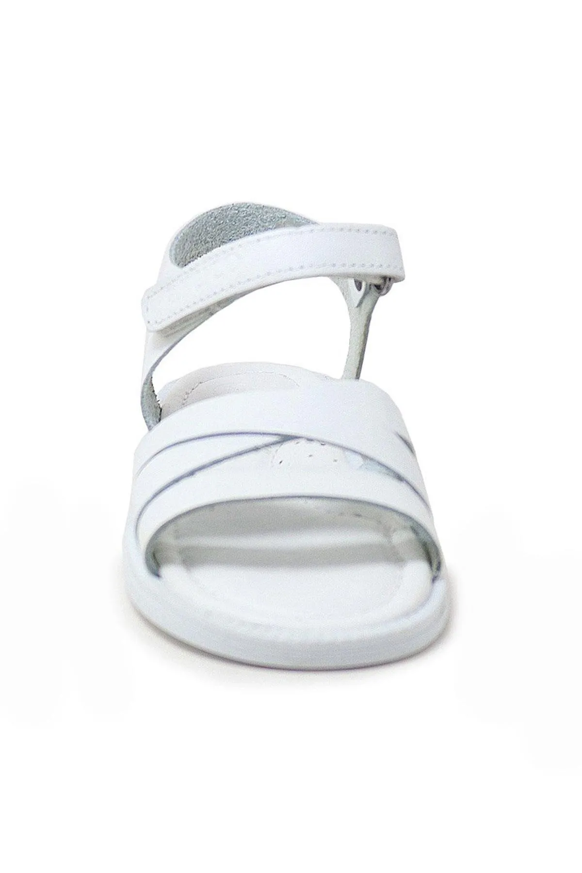 Artico Alexia Hakiki Deri Vaketa Beyaz Kız Çocuk Bebek Sandalet