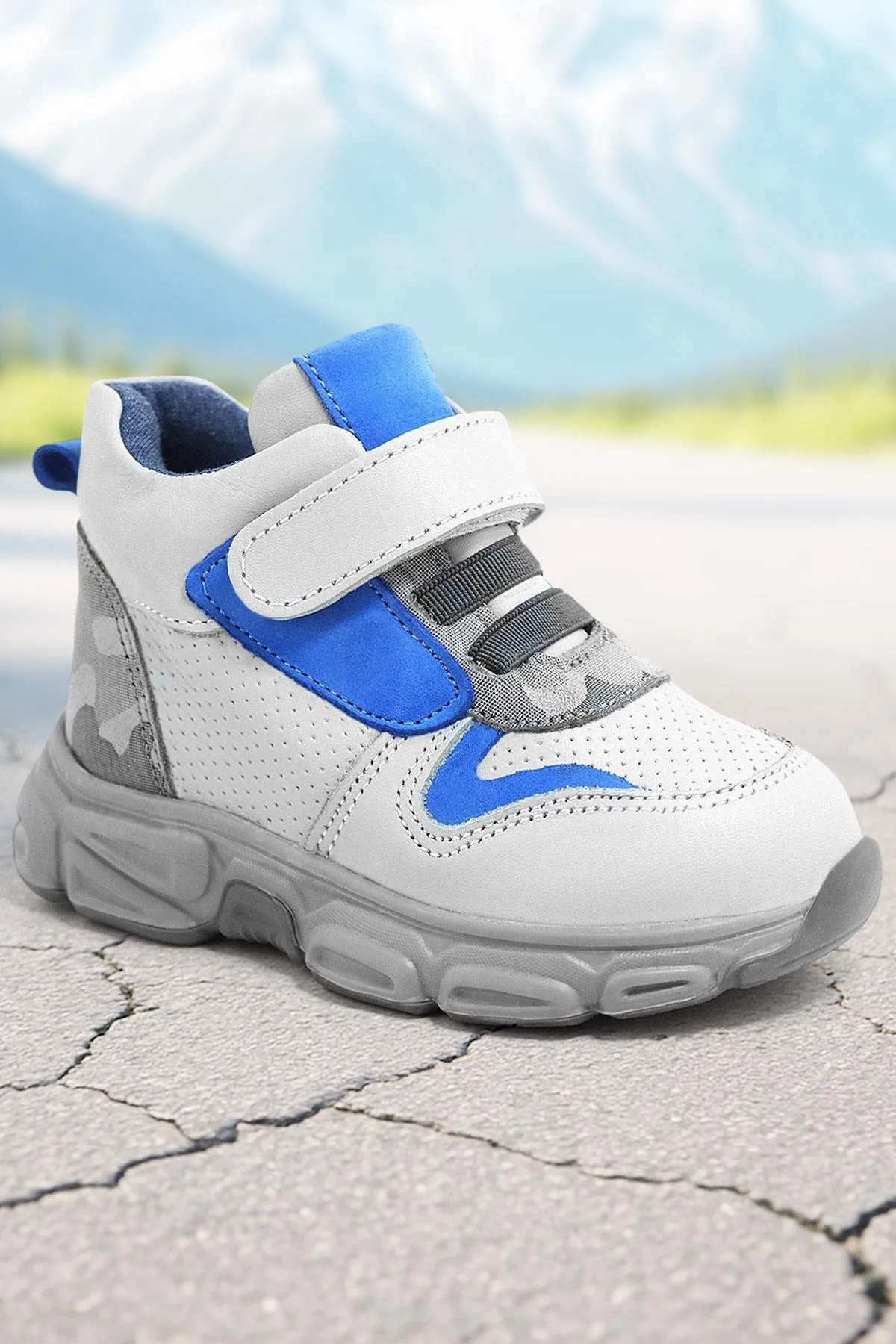 Artico Aremis Erkek Çocuk Gri Mavi Spor Bot