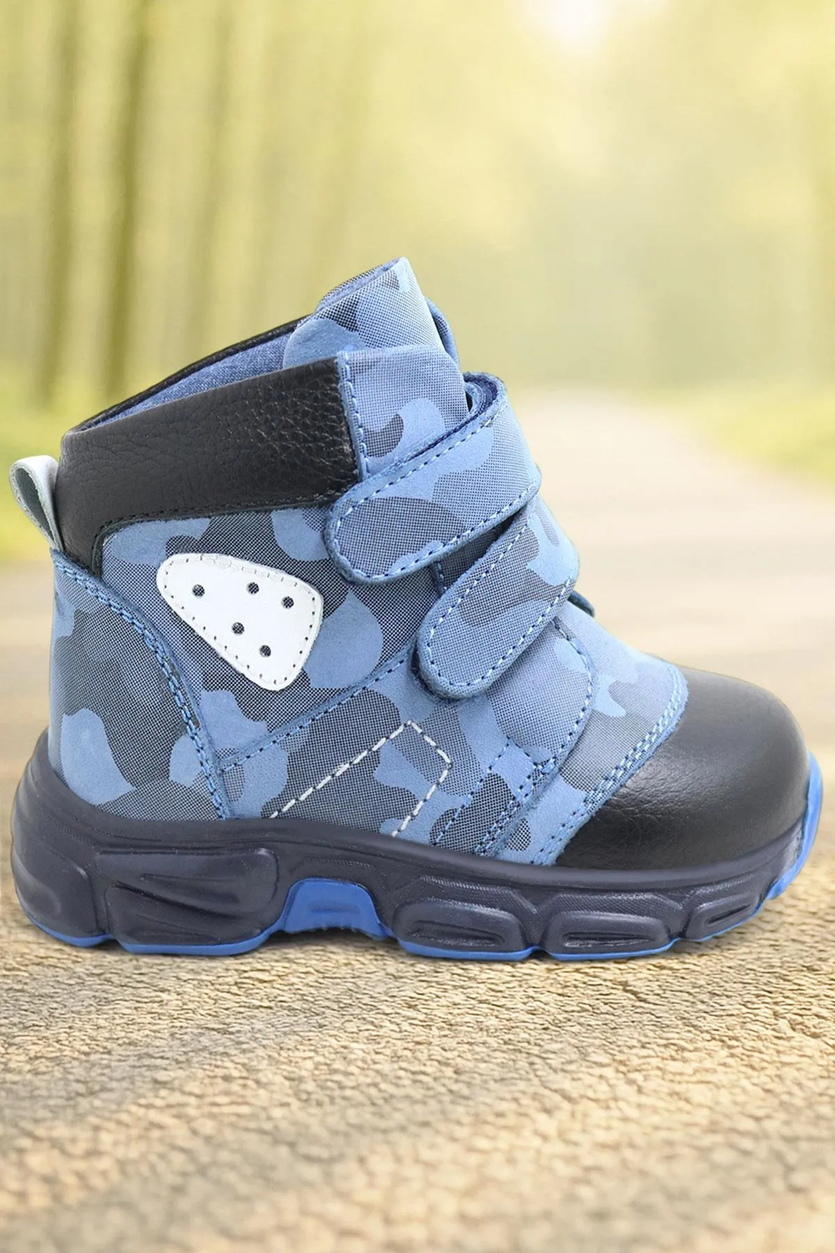 Artico Carera Kot Mavi Bebek Bot