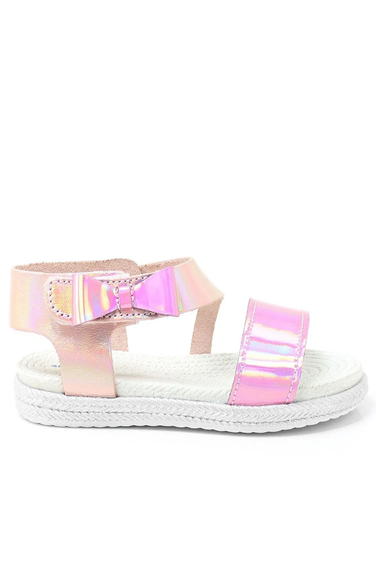 Artico Elenis Hakiki Deri Pembe Kız Bebek Sandalet