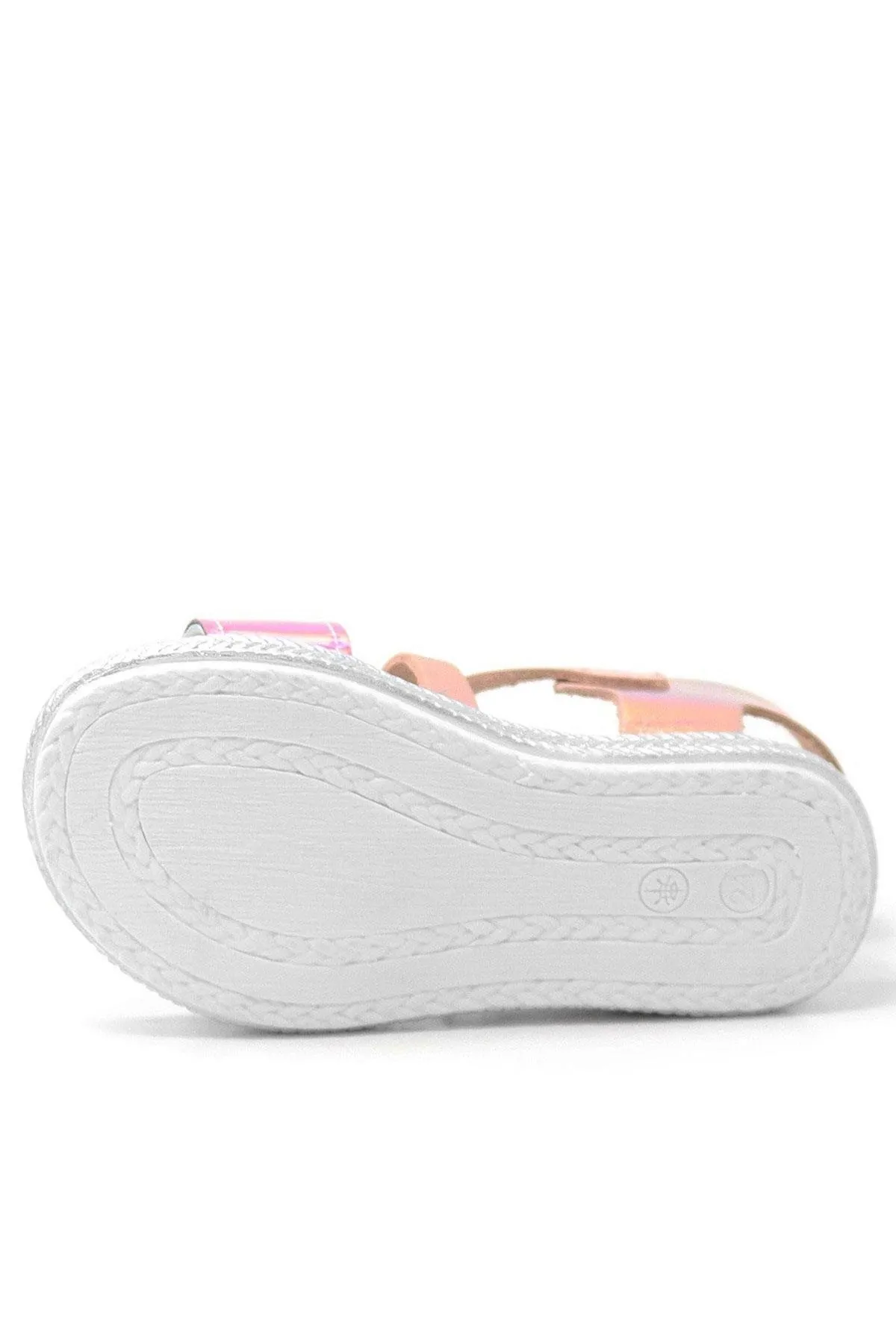 Artico Elenis Hakiki Deri Pembe Kız Bebek Sandalet