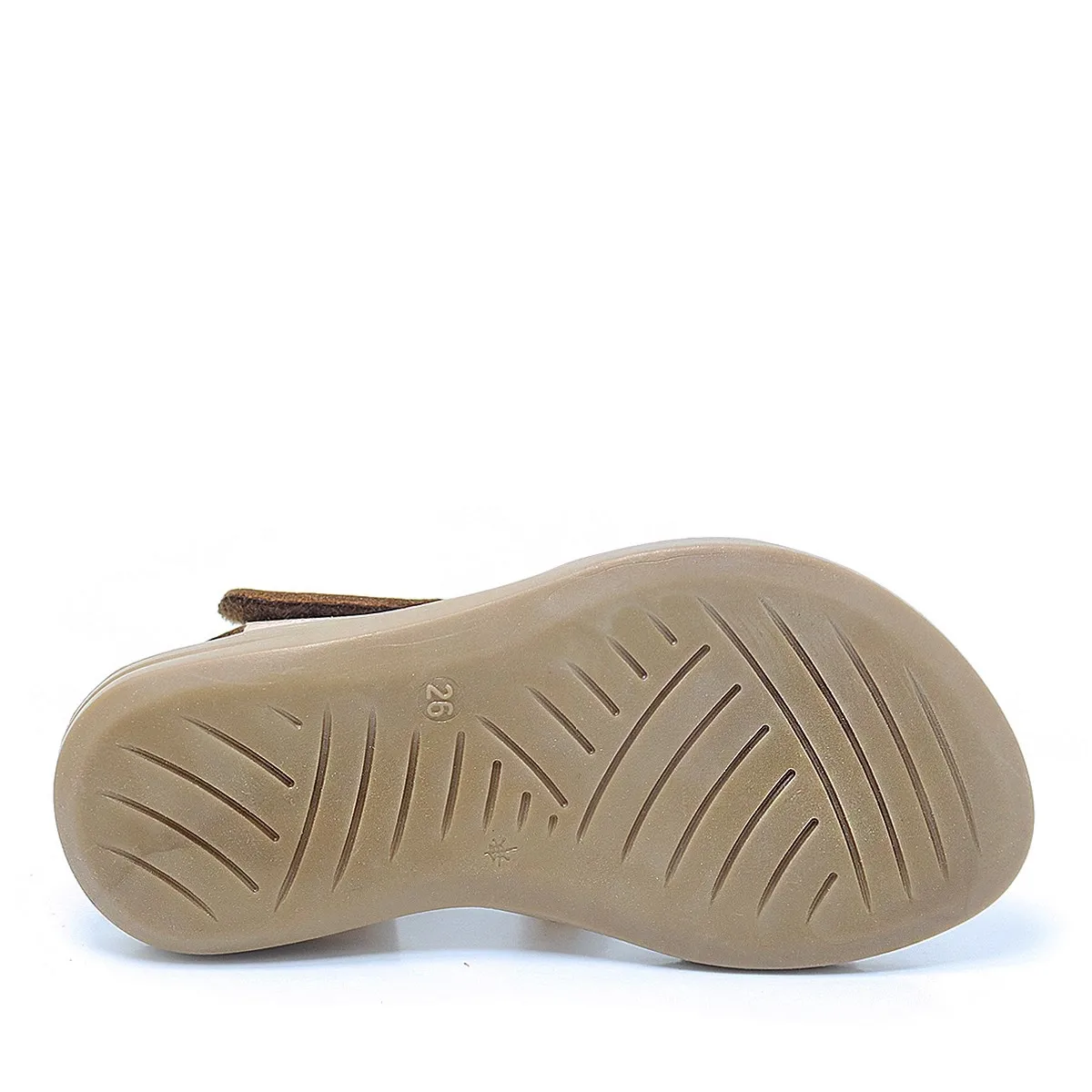 Artico Etoile Hakiki Deri Bakır Rengi Vaketa Kız Çocuk Sandalet