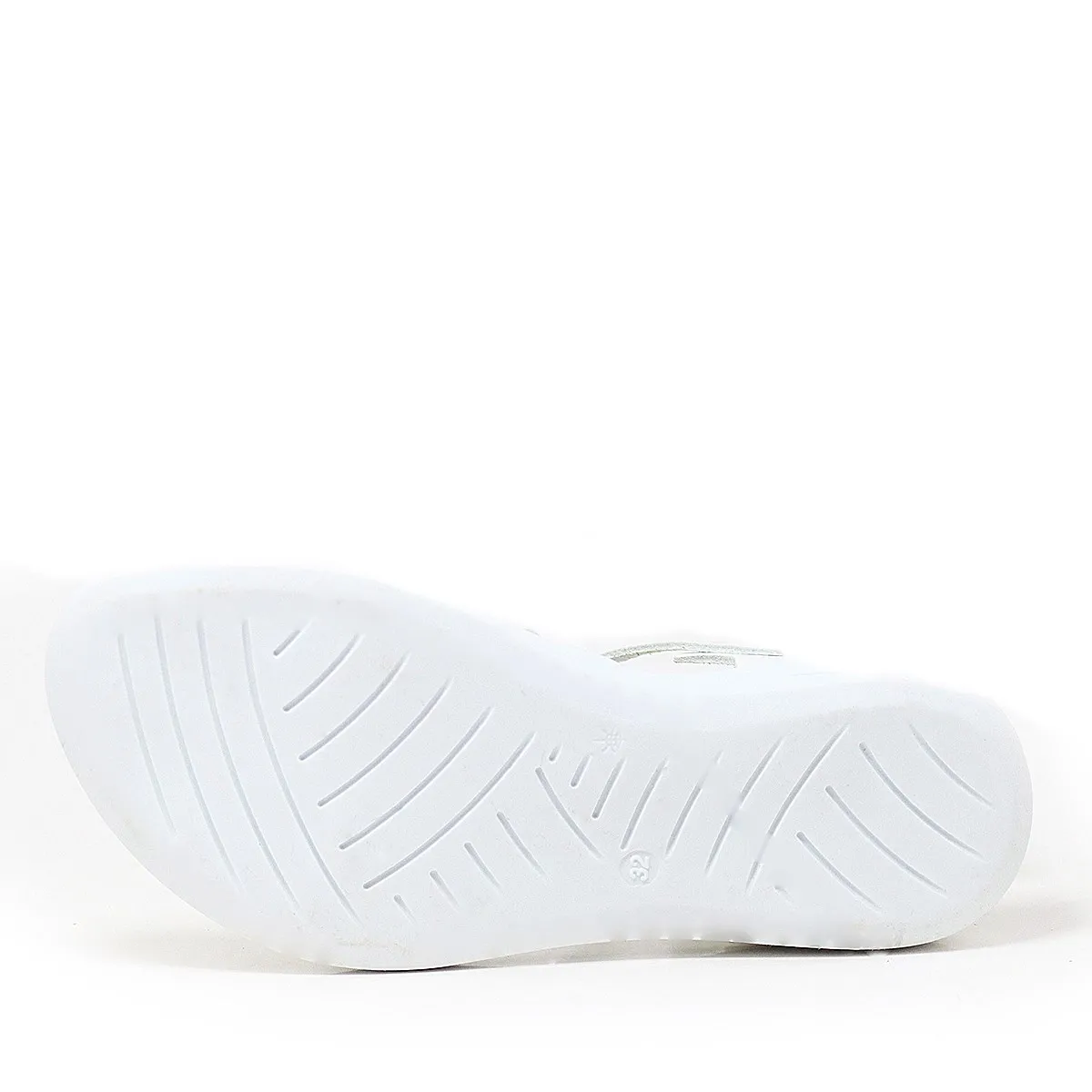 Artico Etoile Hakiki Deri Beyaz Vaketa Kız Çocuk Sandalet