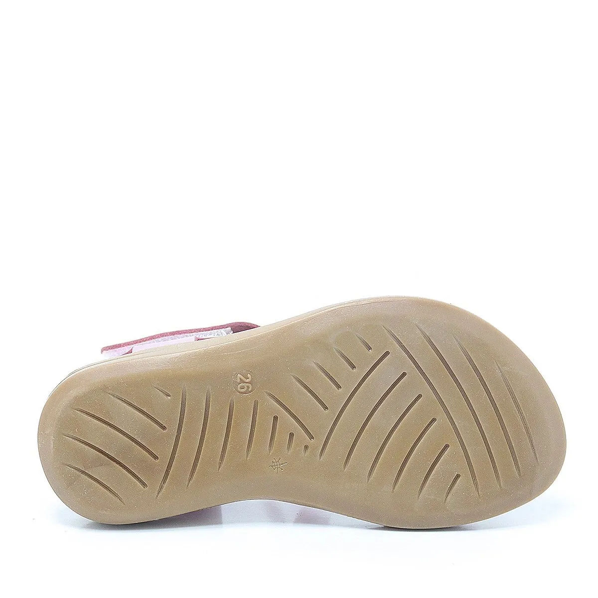 Artico Etoile Hakiki Deri Pembe Vaketa Kız Çocuk Sandalet