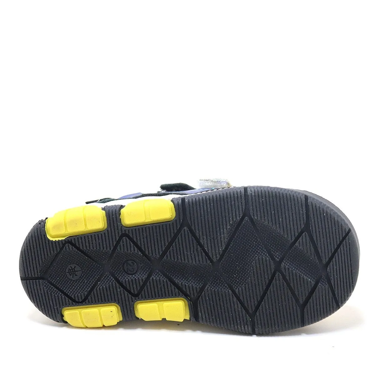 Artico Fonsis Hakiki Deri Sarı Cırtlı Bebek Spor Ayakkabı