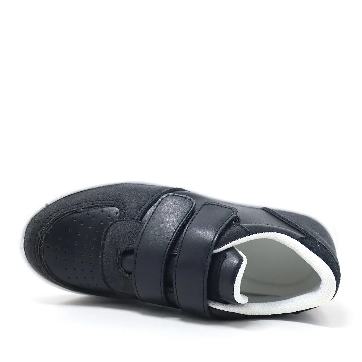 Artico Hellsa Siyah Beyaz Cırtlı Çocuk Spor Ayakkabı