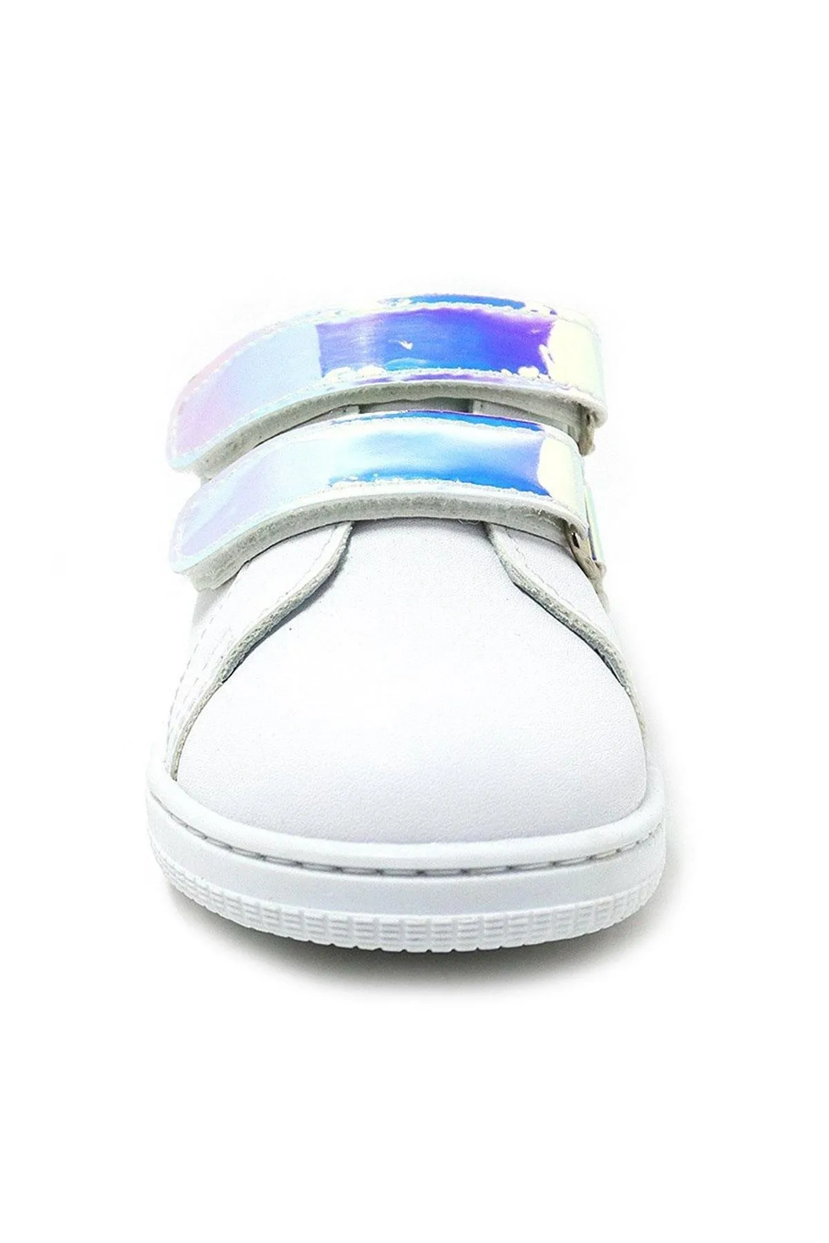 Artico Miclou Beyaz Cırtlı Kız Bebek Spor Ayakkabı