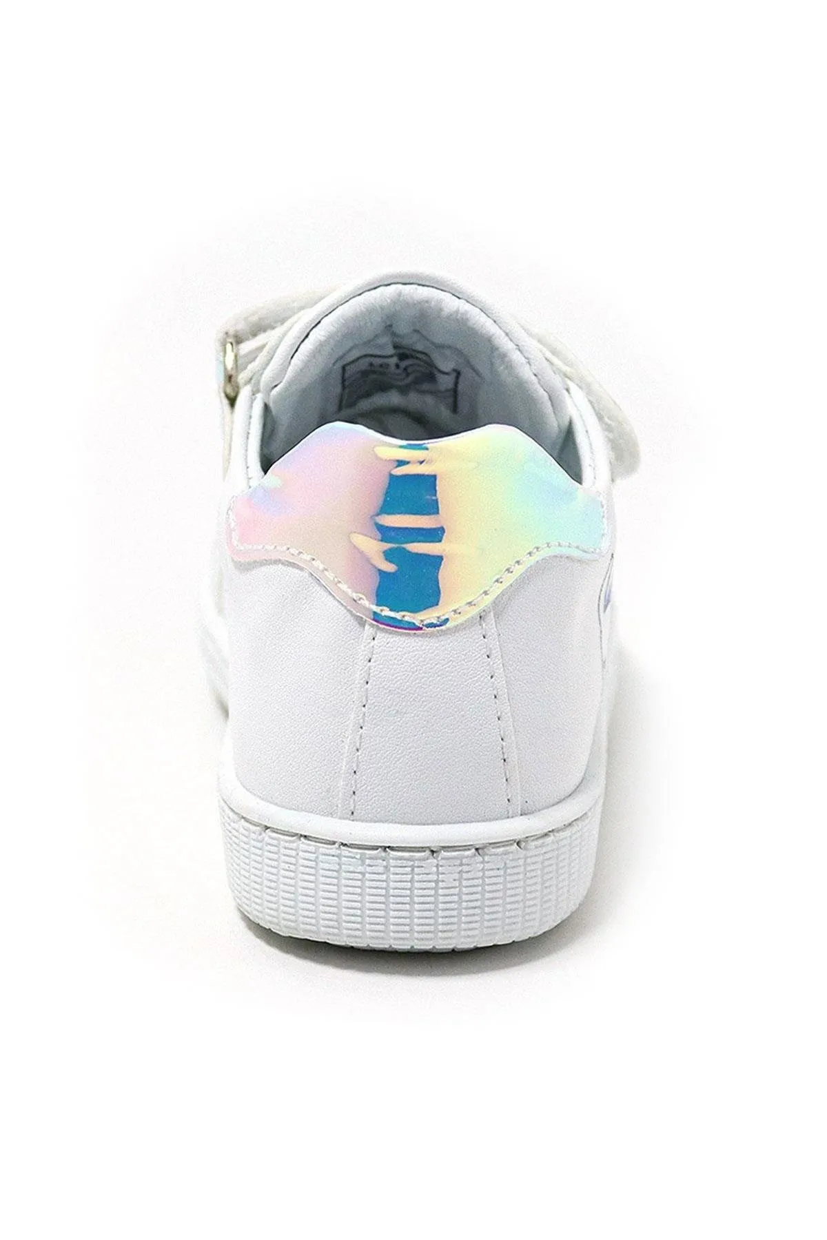 Artico Miclou Beyaz Cırtlı Kız Bebek Spor Ayakkabı