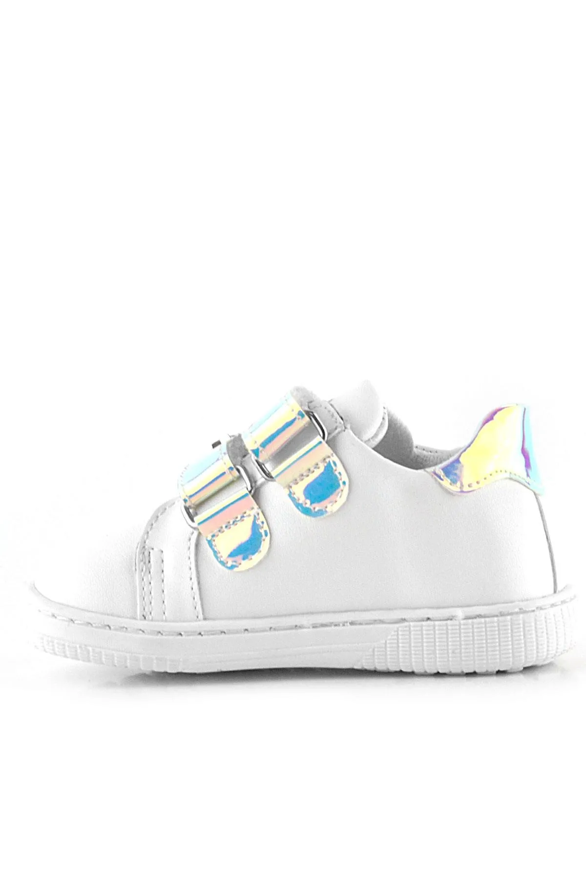 Artico Miclou Beyaz Cırtlı Yıldız Detaylı Kız Bebek Spor Ayakkabı