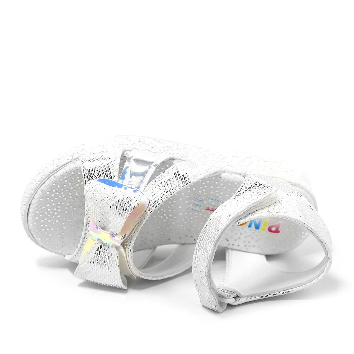 Artico Pingu Dolemy Gümüş Kız Çocuk Sandalet