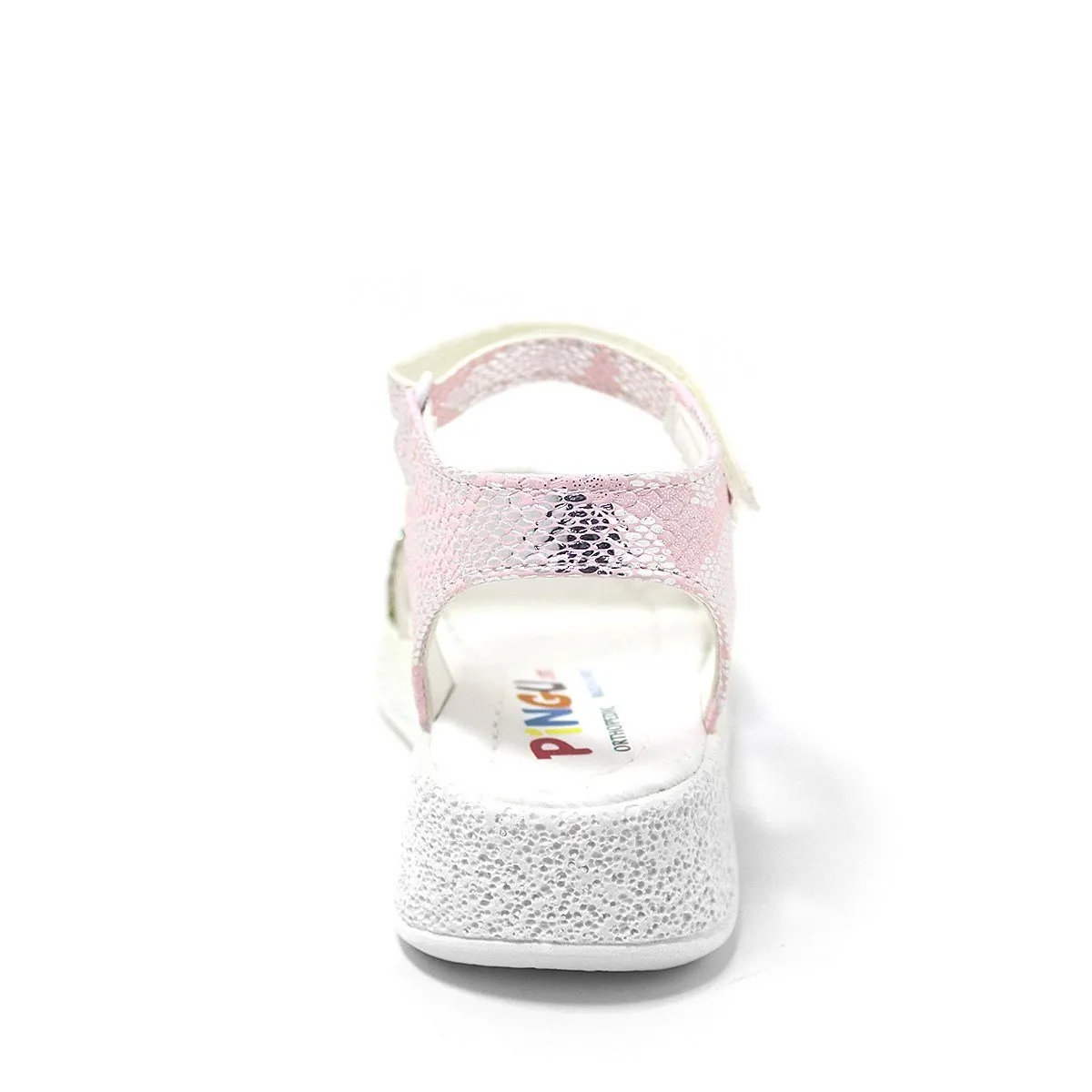 Artico Pingu Gloria Pembe Taşlı Kız Çocuk Sandalet