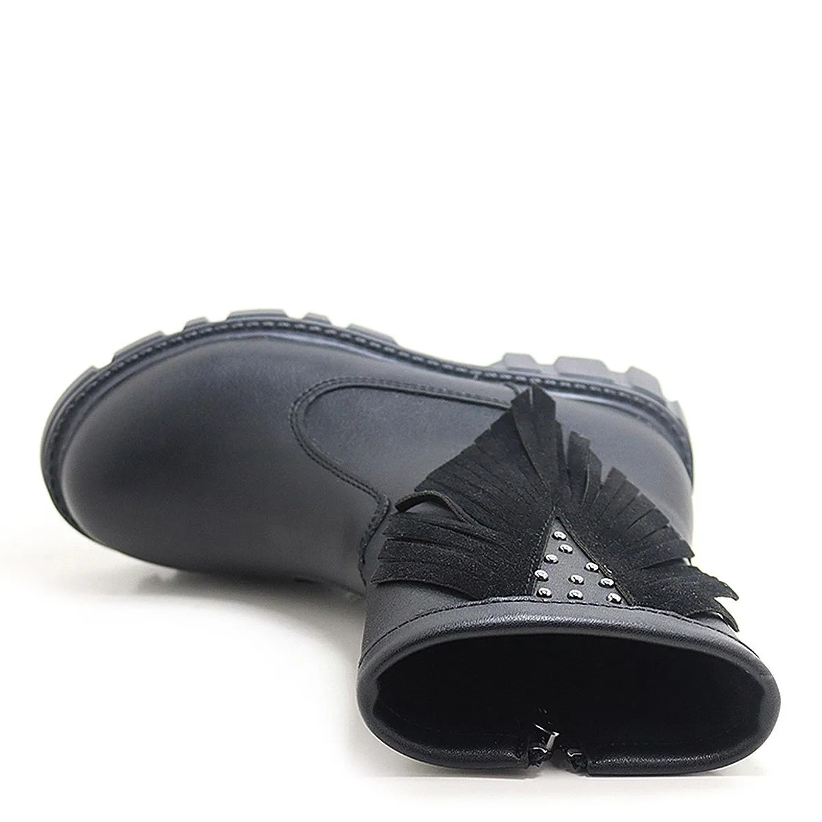 Artico Siyah Kız Çocuk Bot Çizme