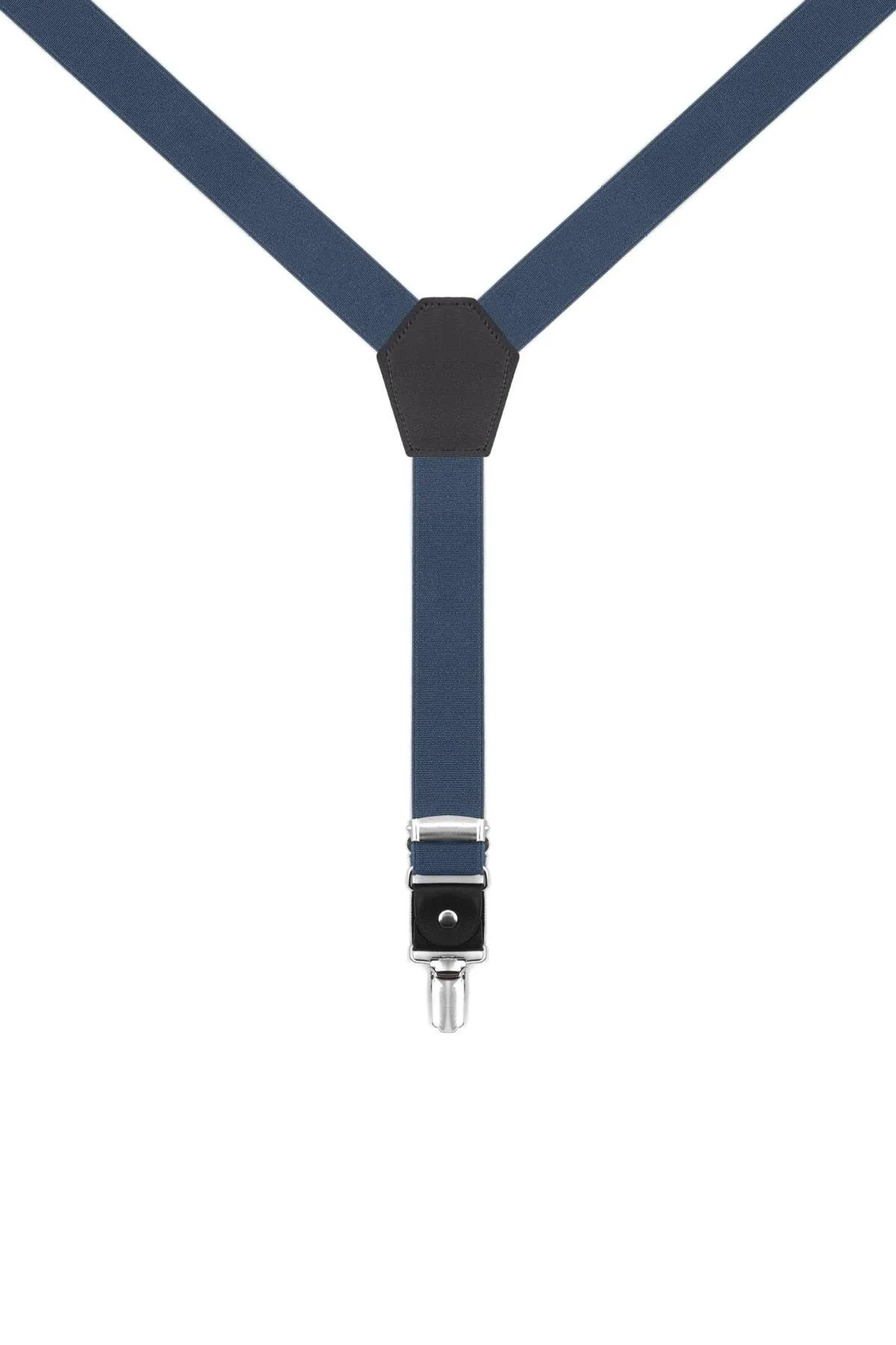 Ayarlanabilir Klipsli Lacivert Çocuk Kemer Pantolon Askısı