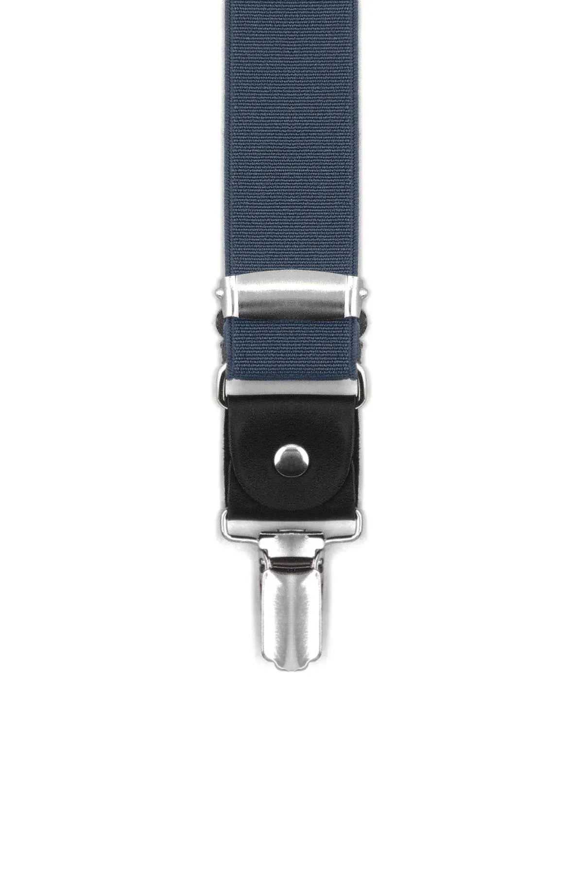 Ayarlanabilir Klipsli Lacivert Çocuk Kemer Pantolon Askısı