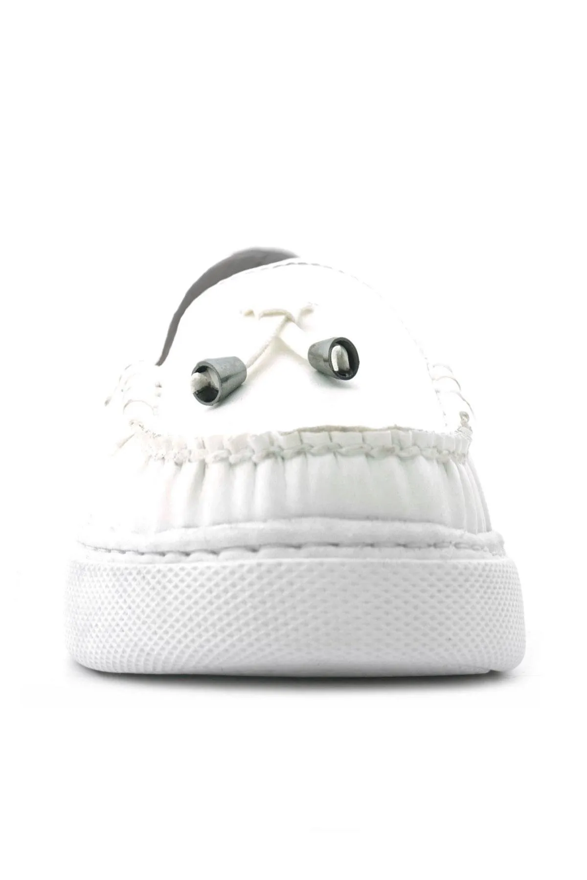 Beyaz Cilt Ekstra Hafif Çocuk Makosen Ayakkabı