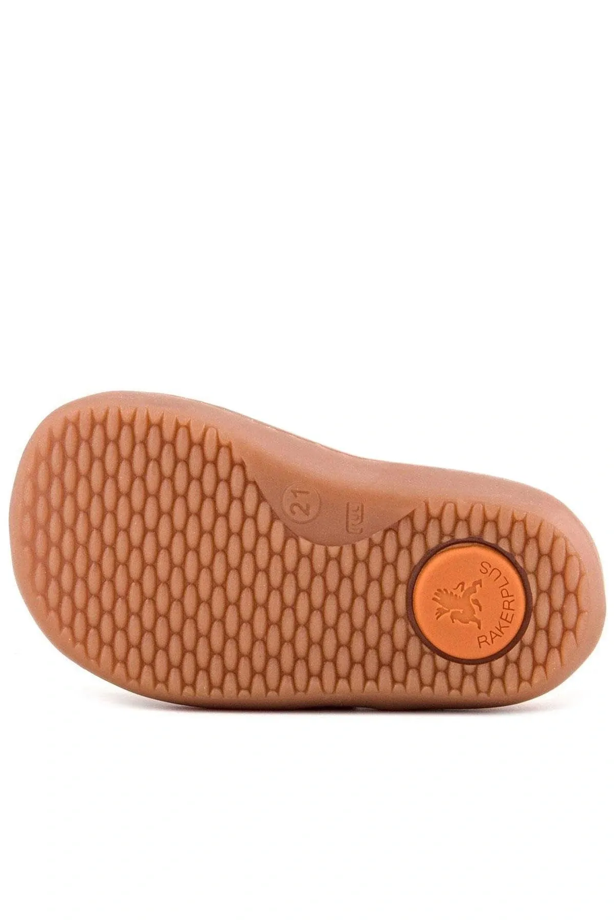 Bob Hakiki Deri Taba Barefoot Cırtlı Lastikli Bebek Sneaker Ayakkabı