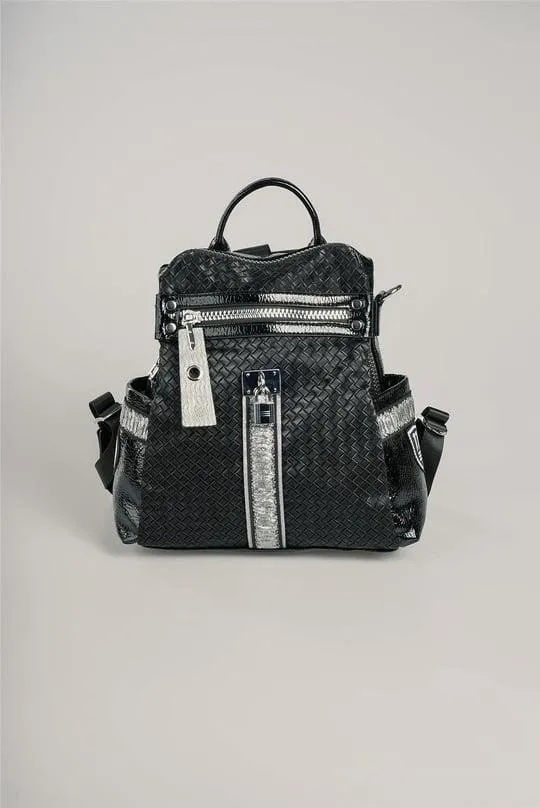 Cary Siyah Cilt Kol Ve Sırt Çantası