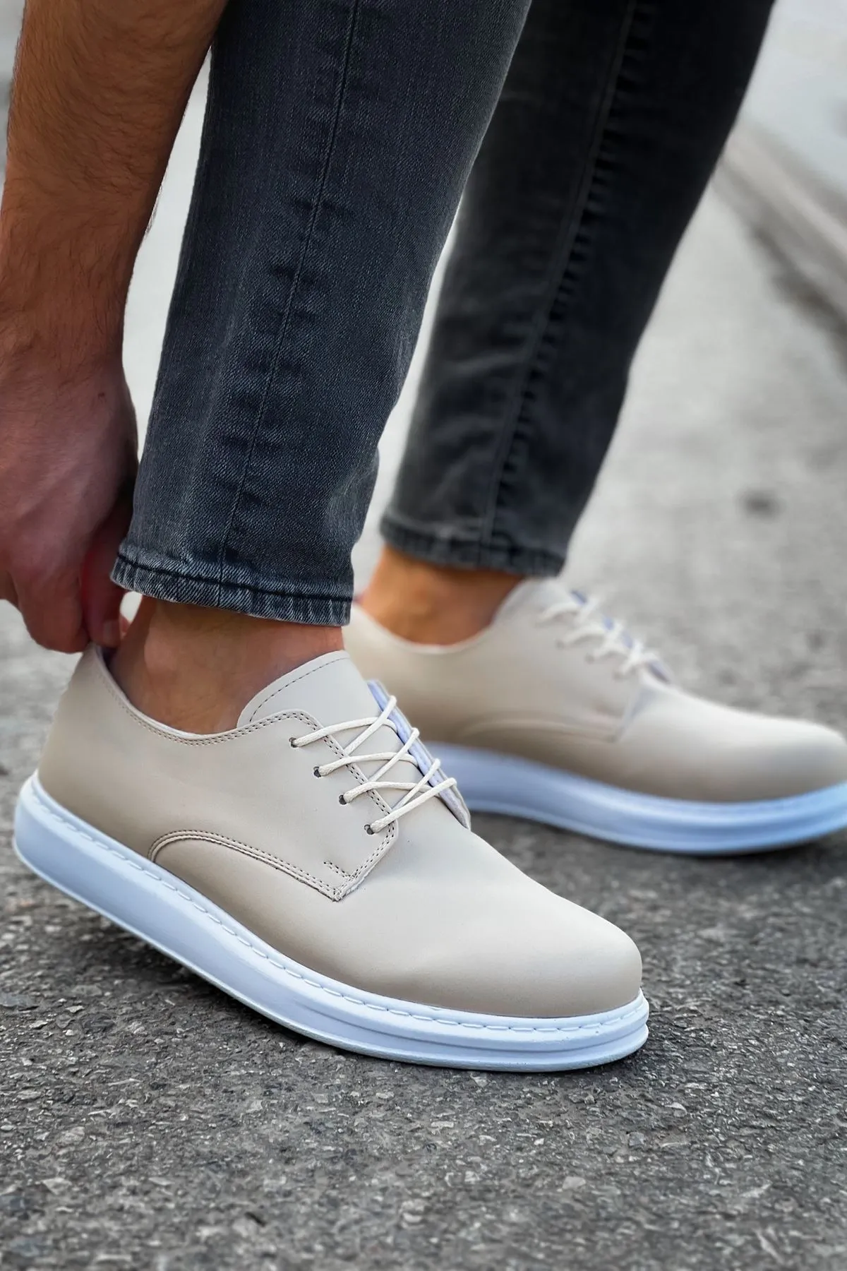 Ch003 - Cbt Pelle Classica Erkek Ayakkabı Bej