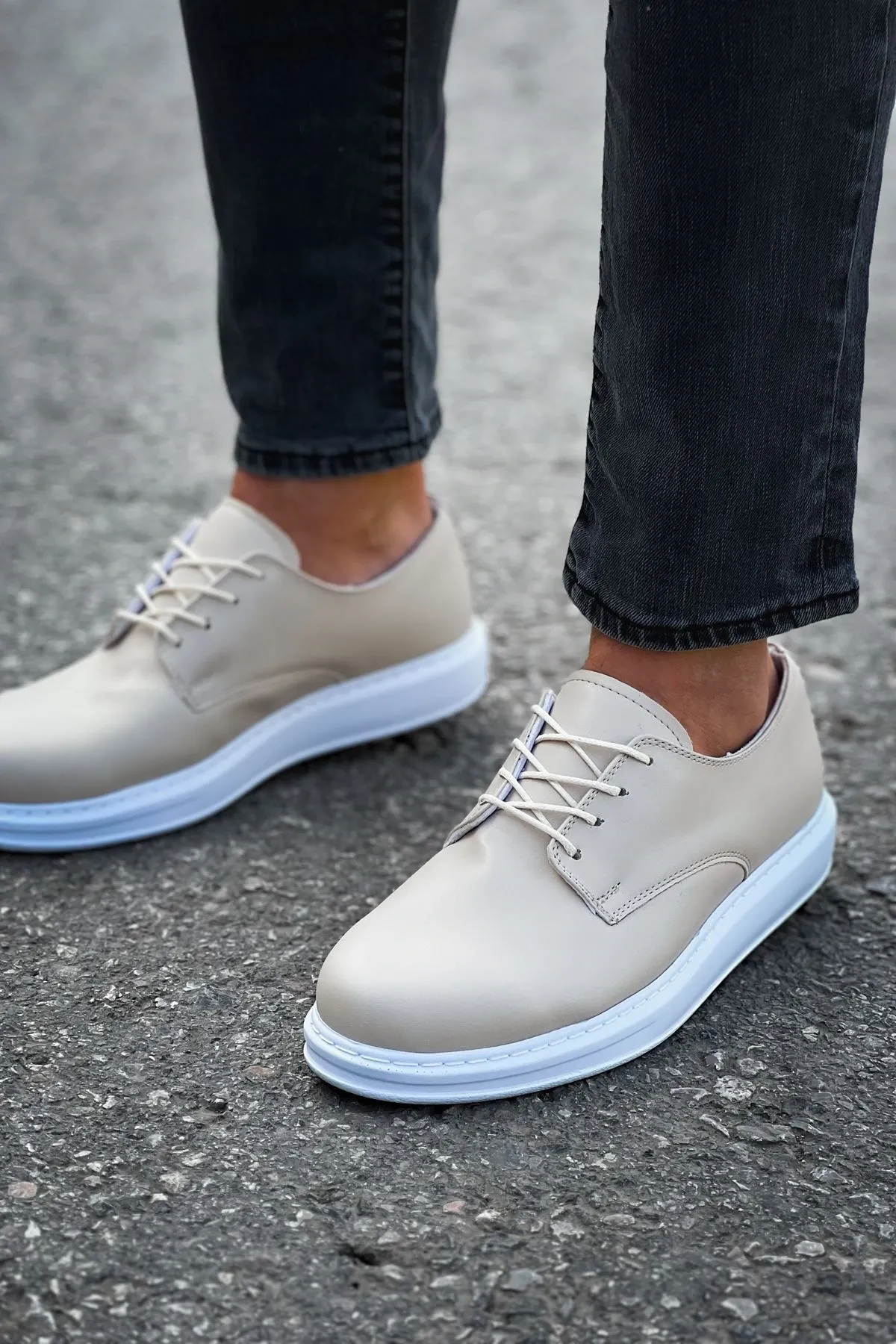 Ch003 - Cbt Pelle Classica Erkek Ayakkabı Bej