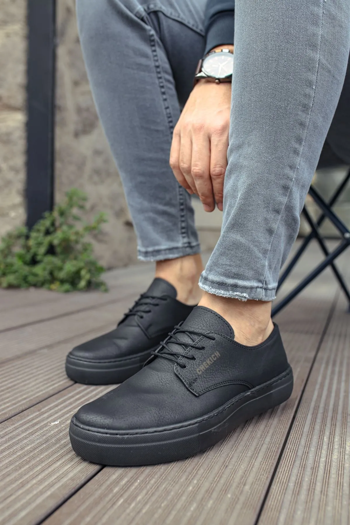 Ch005 - Cst Pıttı Erkek Ayakkabı Sıyah