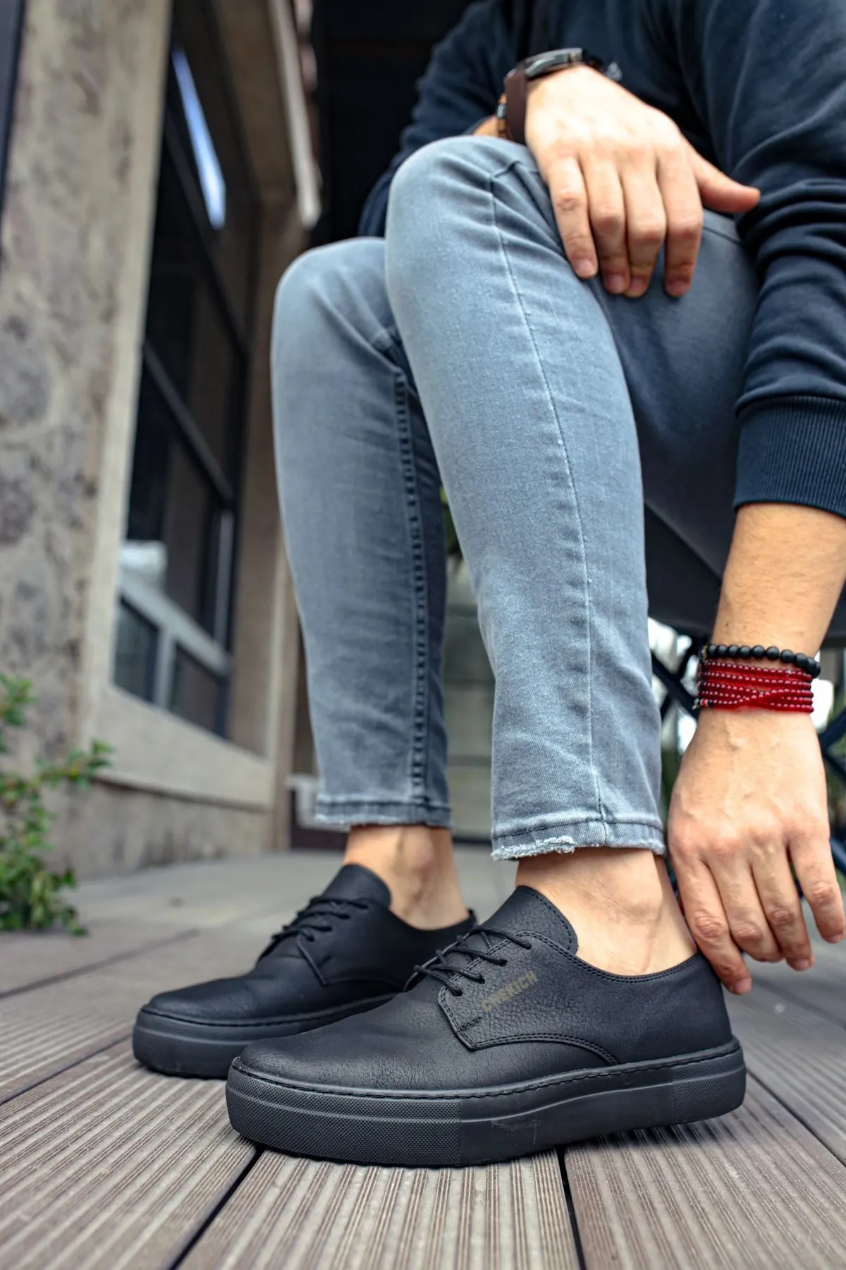 Ch005 - Cst Pıttı Erkek Ayakkabı Sıyah