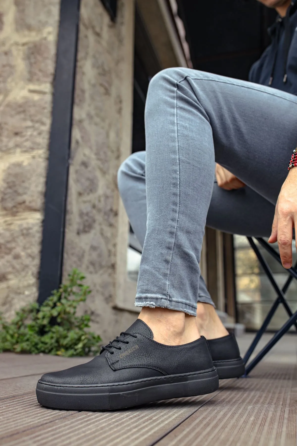 Ch005 - Cst Pıttı Erkek Ayakkabı Sıyah