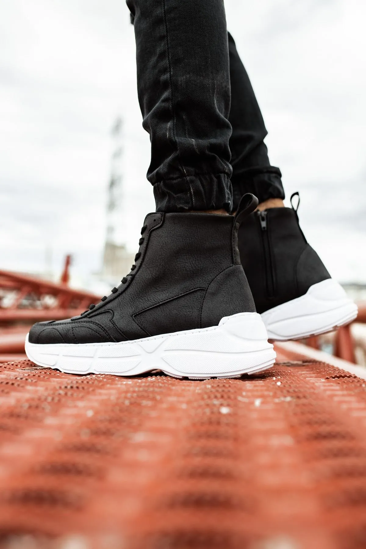 Ch077 - Bt Erkek Spor Bot Sıyah