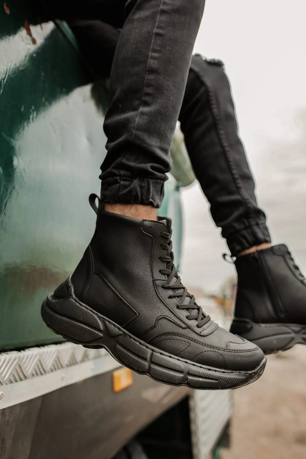 Ch077 - St Erkek Spor Bot Sıyah