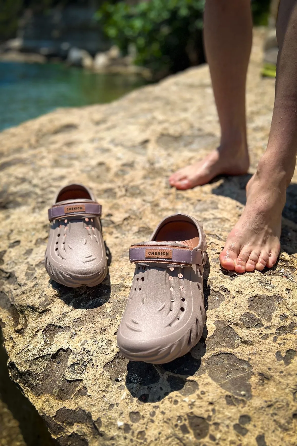 Ch1070 - Lüx Erkek Terlik Vızon