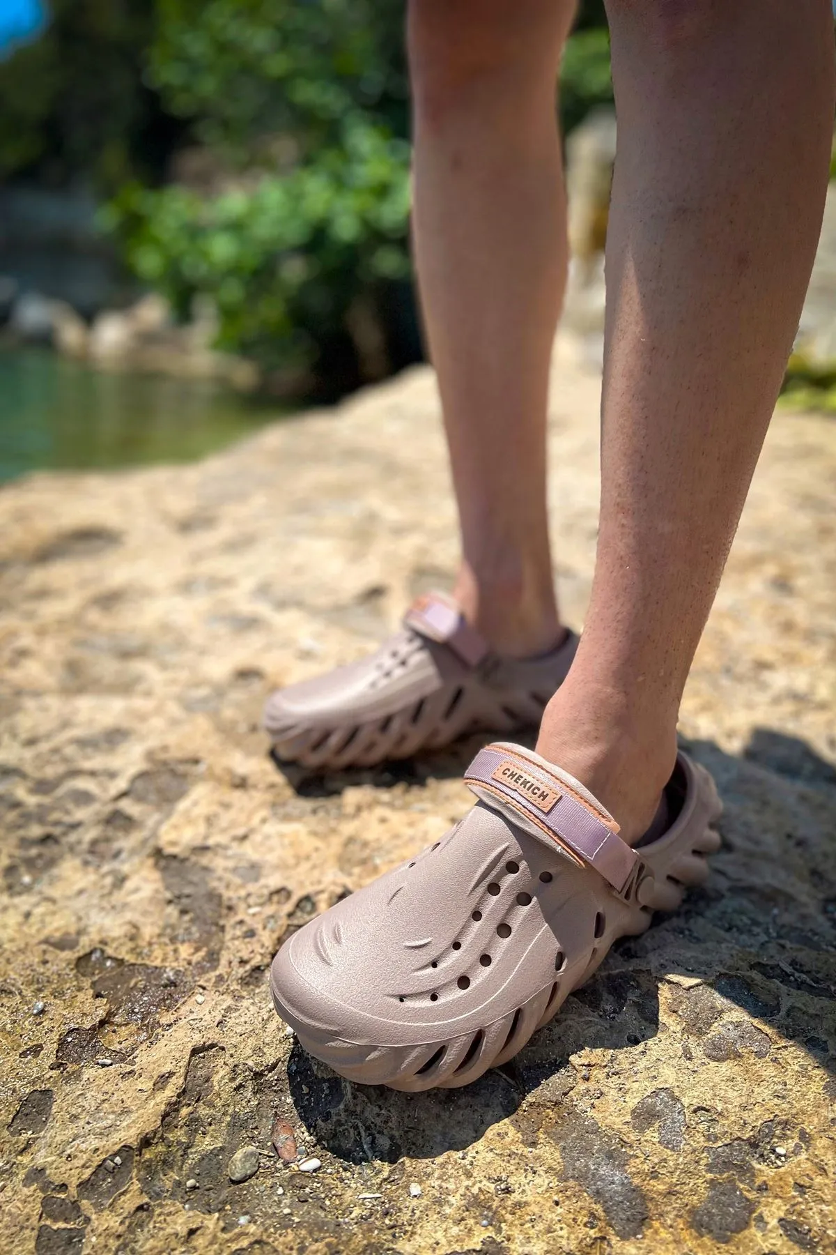 Ch1070 - Lüx Erkek Terlik Vızon