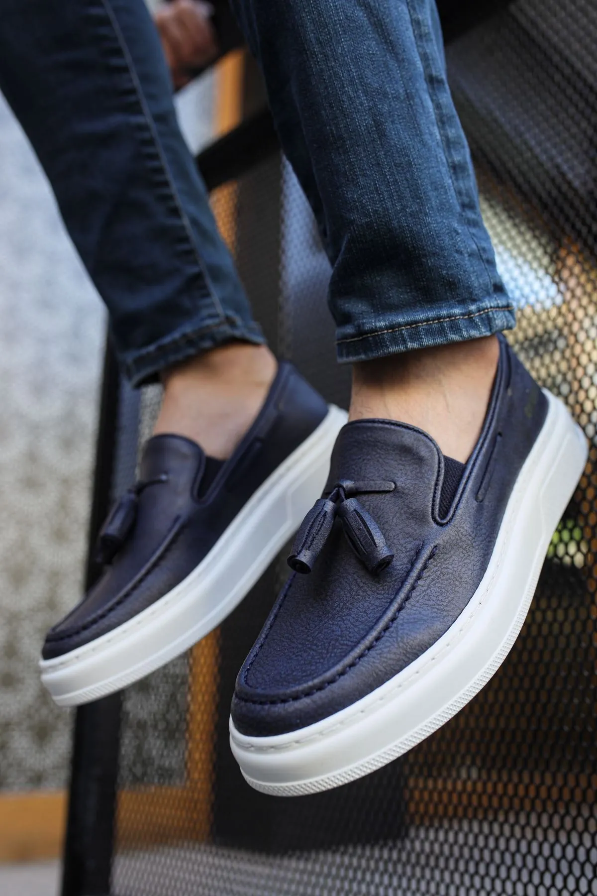 Ch127 - Cbt Loafer-x Erkek Ayakkabı Lacıvert