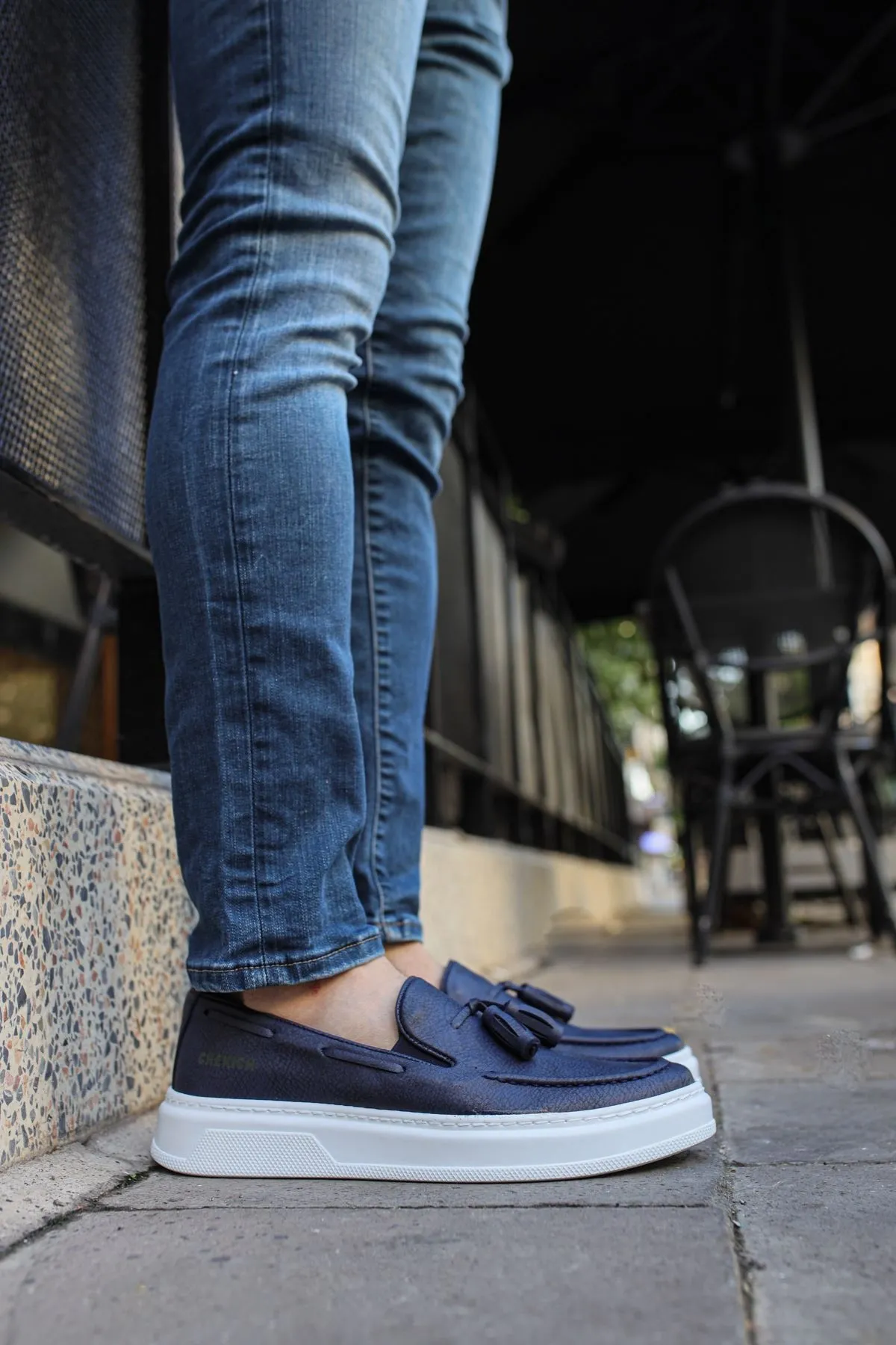 Ch127 - Cbt Loafer-x Erkek Ayakkabı Lacıvert