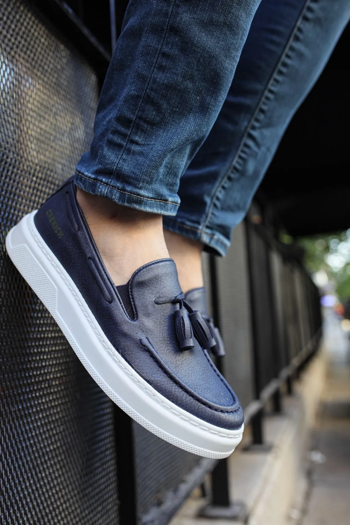 Ch127 - Cbt Loafer-x Erkek Ayakkabı Lacıvert