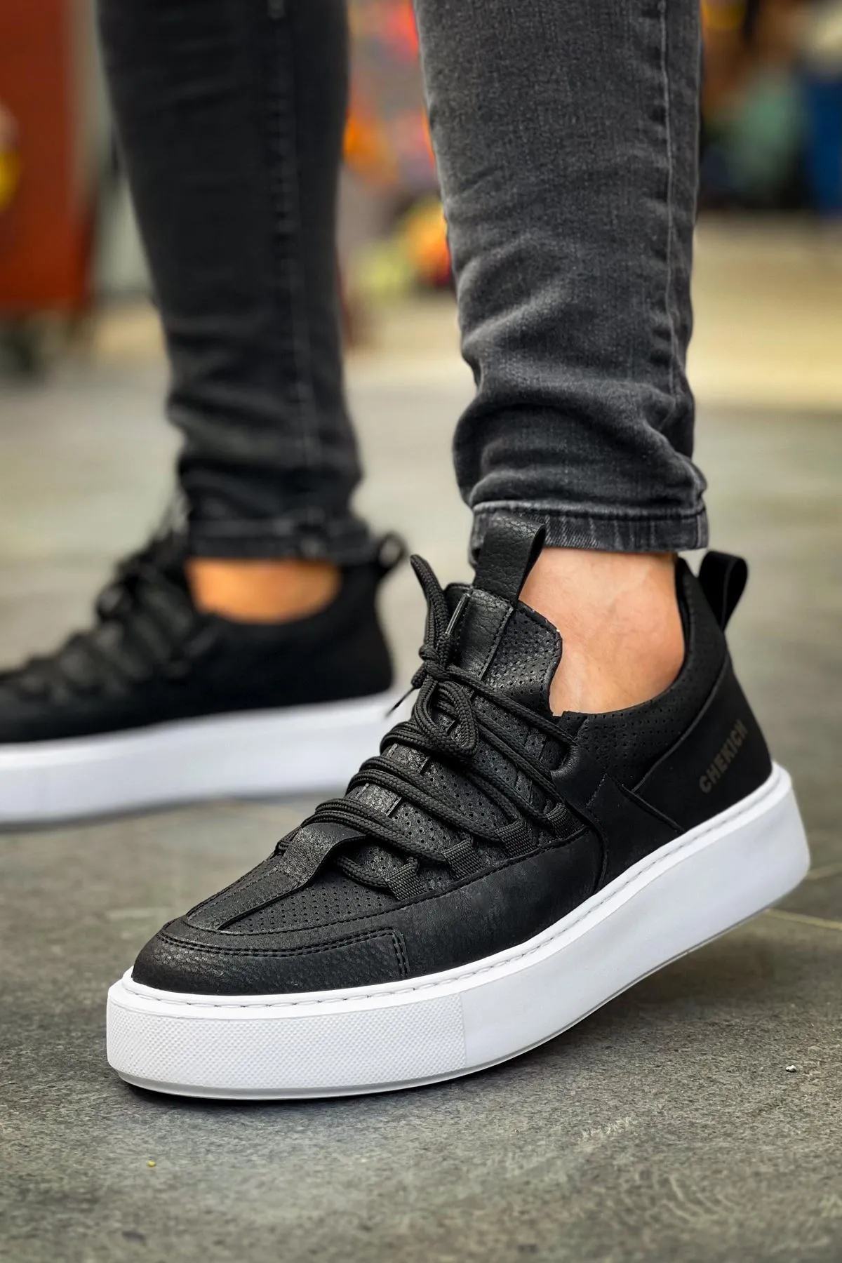 Ch159 - Cbt Saturn Erkek Ayakkabı Sıyah