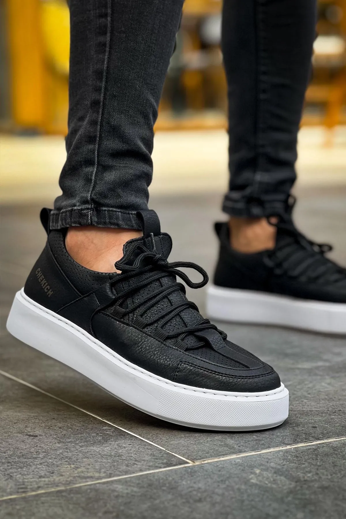 Ch159 - Cbt Saturn Erkek Ayakkabı Sıyah