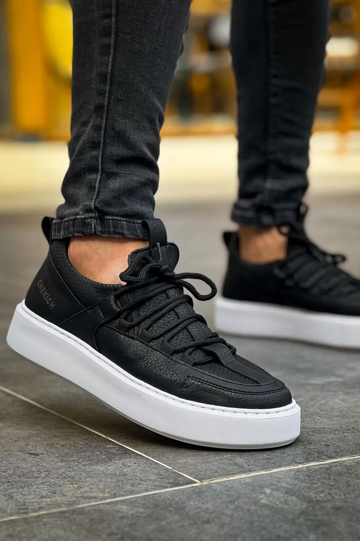 Ch159 - Cbt Saturn Erkek Ayakkabı Sıyah