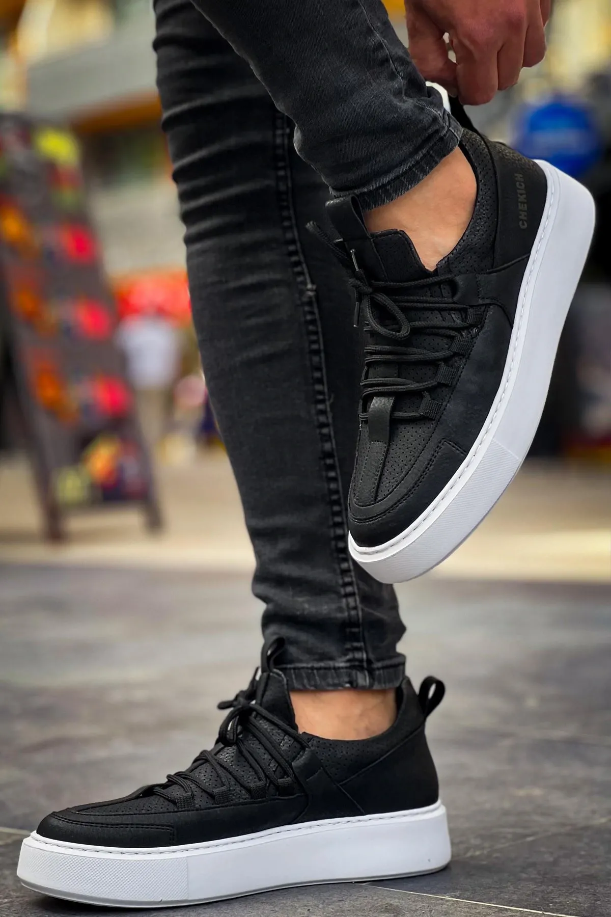 Ch159 - Cbt Saturn Erkek Ayakkabı Sıyah