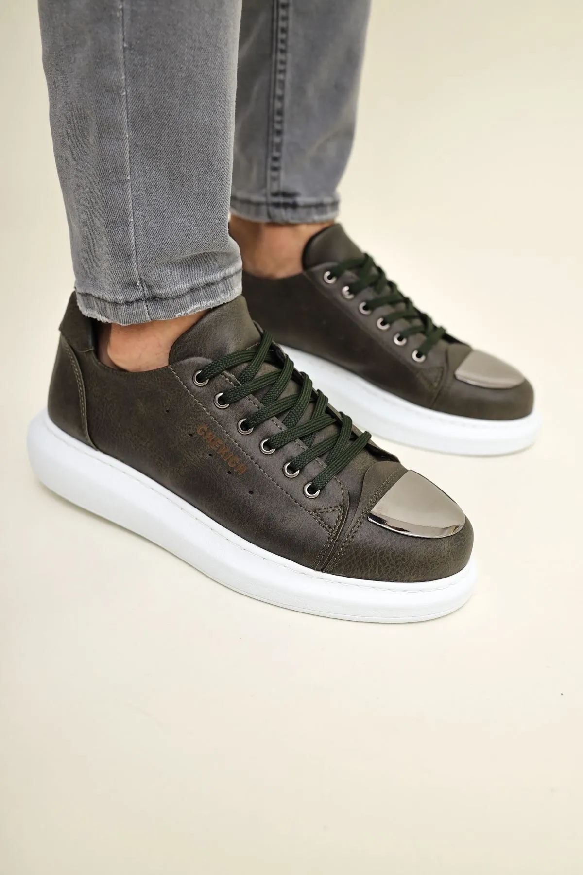 Ch175 - Cbt Mirror Erkek Ayakkabı Hakı