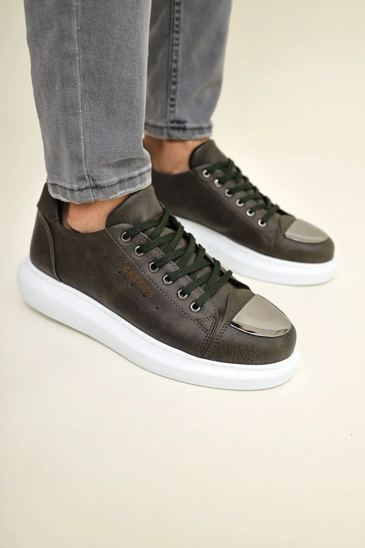 Ch175 - Cbt Mirror Erkek Ayakkabı Hakı