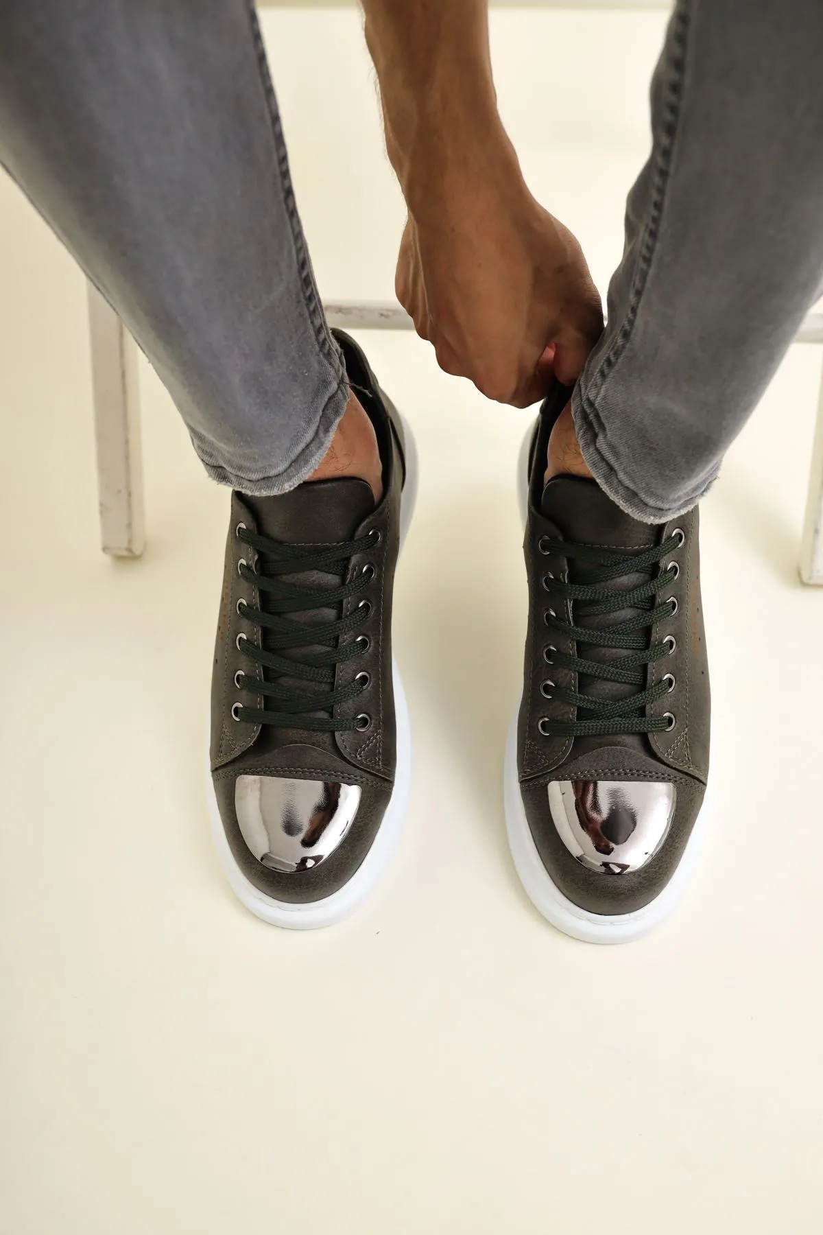 Ch175 - Cbt Mirror Erkek Ayakkabı Hakı