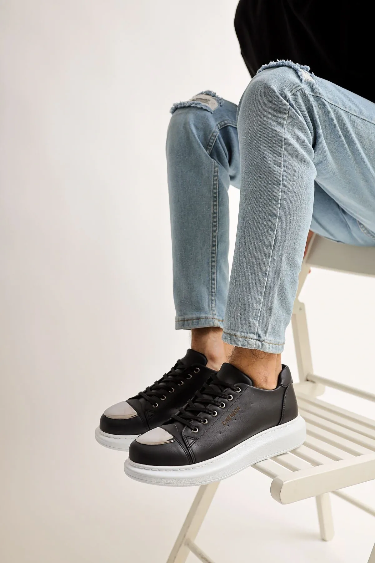 Ch175 - Cbt Mirror Erkek Ayakkabı Sıyah