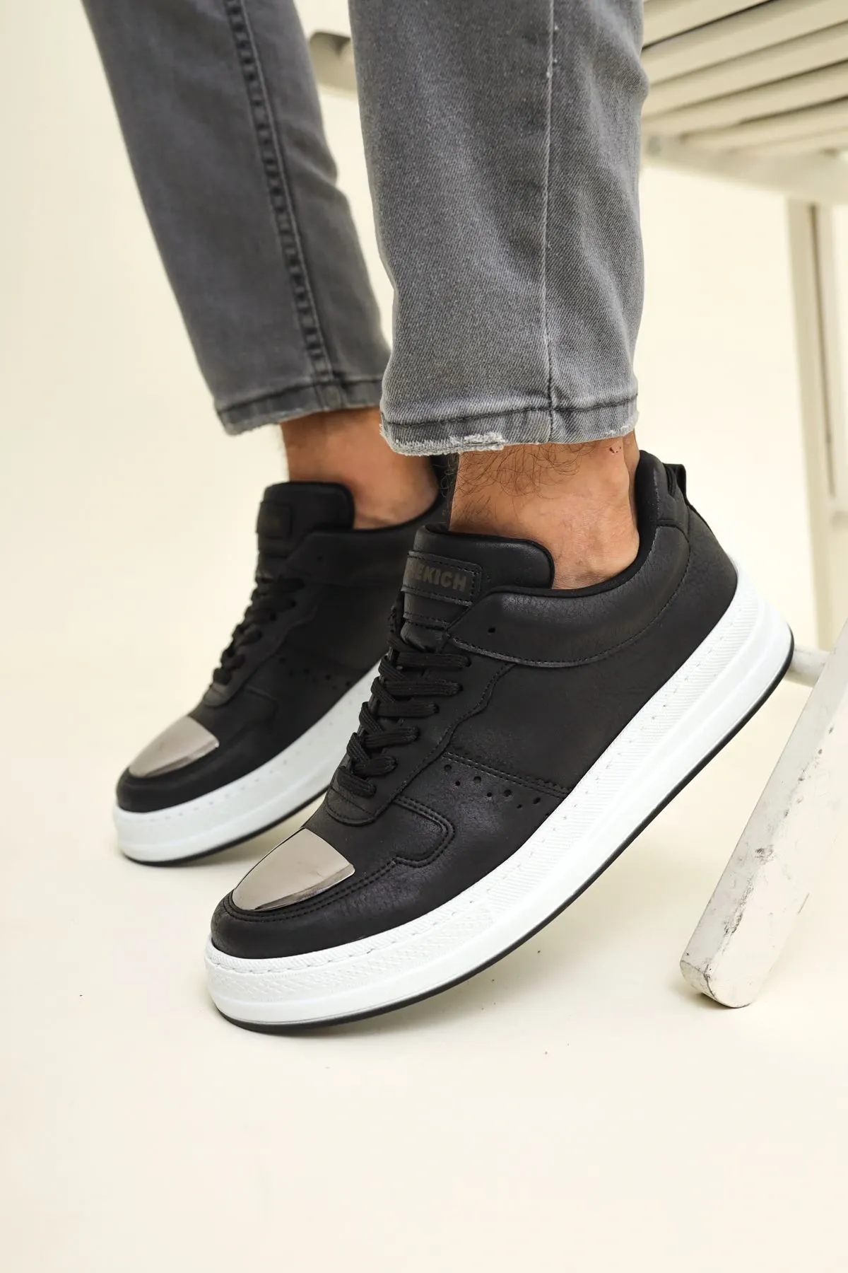 Ch185 - Cbt Force Mirror Erkek Ayakkabı Sıyah